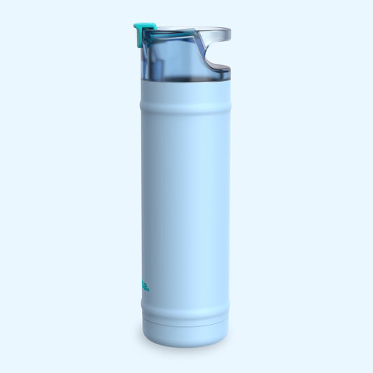 bubba 24 oz DualSip Insulated Stainless Steel Water Bottle - Daydreamin - US 6908