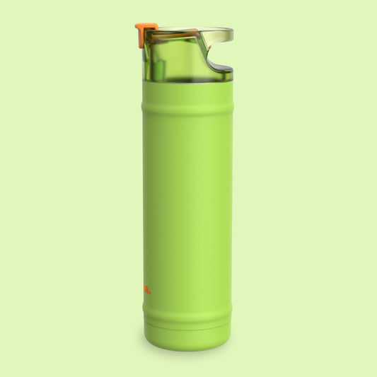 bubba 24 oz DualSip Insulated Stainless Steel Water Bottle - Glow Up - US 8024