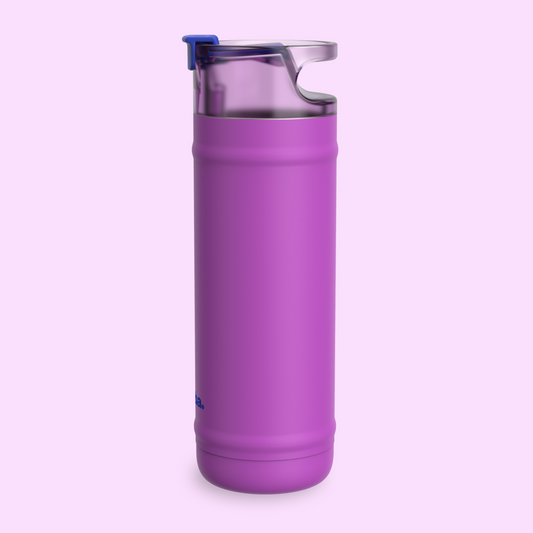 bubba 32 oz DualSip Insulated Stainless Steel Water Bottle - Mood Booster - US 7880
