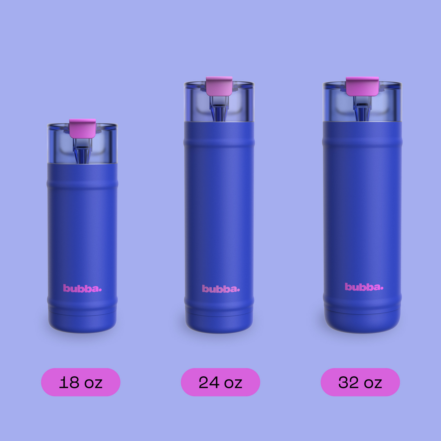 bubba 32 oz DualSip Insulated Stainless Steel Water Bottle - Ocean Energy - US 8278