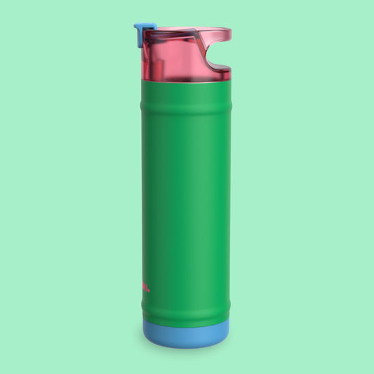 bubba 24 oz DualSip Insulated Stainless Steel Water Bottle - Fresh Serve - US 3057