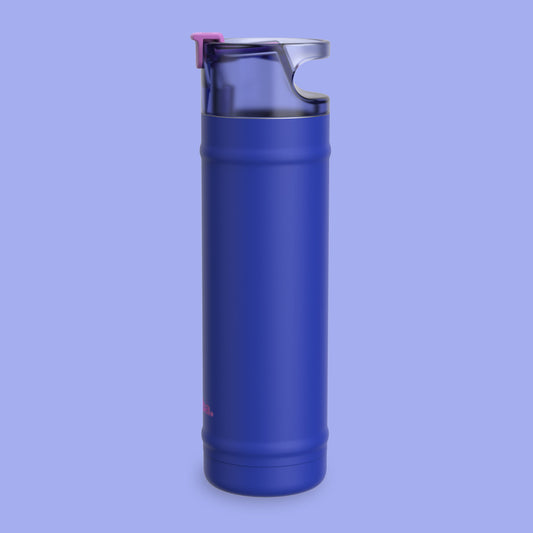 bubba 24 oz DualSip Insulated Stainless Steel Water Bottle - Ocean Energy - US 6686