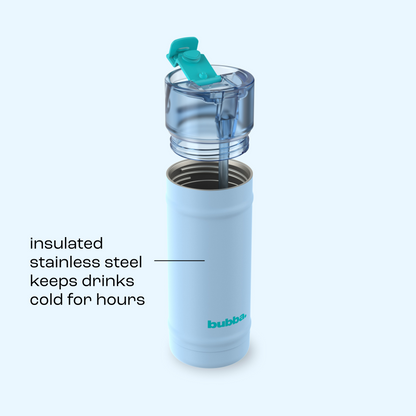 bubba 18 oz DualSip Insulated Stainless Steel Water Bottle - Daydreamin - US 6898