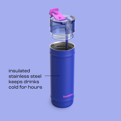 bubba 32 oz DualSip Insulated Stainless Steel Water Bottle - Ocean Energy - US 8278