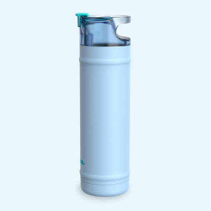 bubba 24 oz DualSip Insulated Stainless Steel Water Bottle - Daydreamin - US 6908