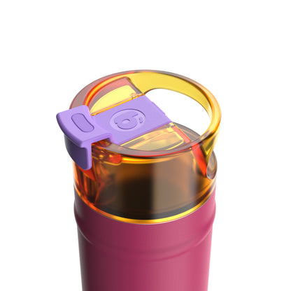 bubba 24 oz DualSip Insulated Stainless Steel Water Bottle - Locker Love - US 5918