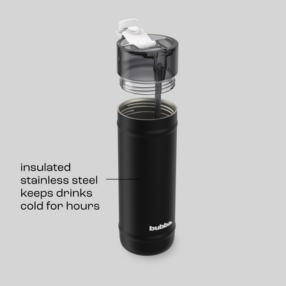 bubba 32 oz DualSip Insulated Stainless Steel Water Bottle - Office Siren - US 8952