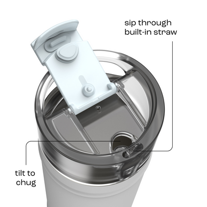 bubba 32 oz DualSip Insulated Stainless Steel Water Bottle - Fresh Kicks - US 1727