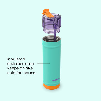 bubba 24 oz DualSip Insulated Stainless Steel Water Bottle -  Field Trip - US 1482