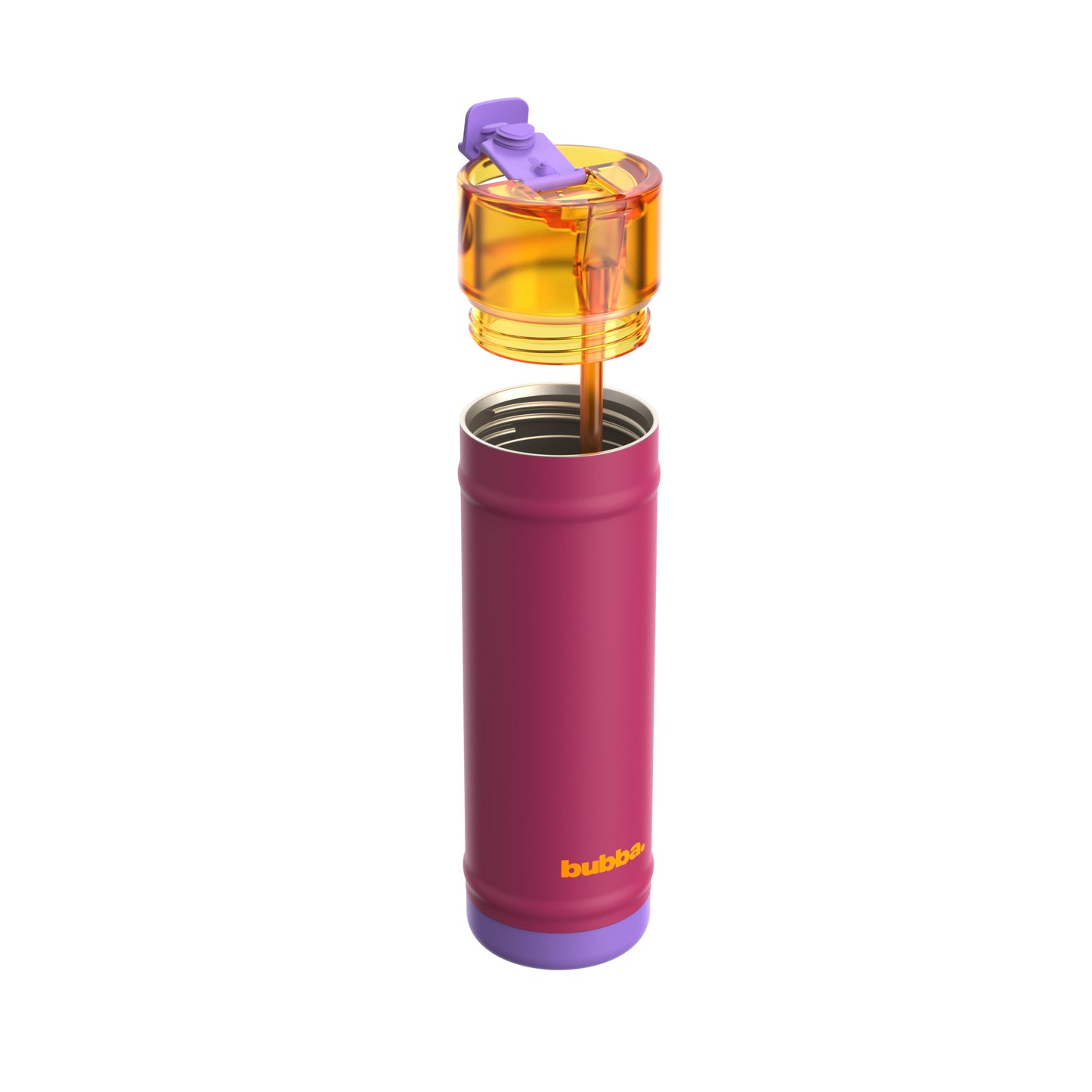 bubba 24 oz DualSip Insulated Stainless Steel Water Bottle - Locker Love - US 5918