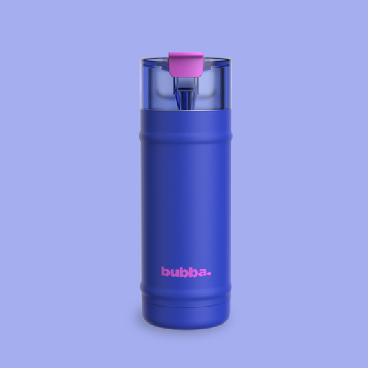 bubba 18 oz DualSip Insulated Stainless Steel Water Bottle - Ocean Energy - US 5965