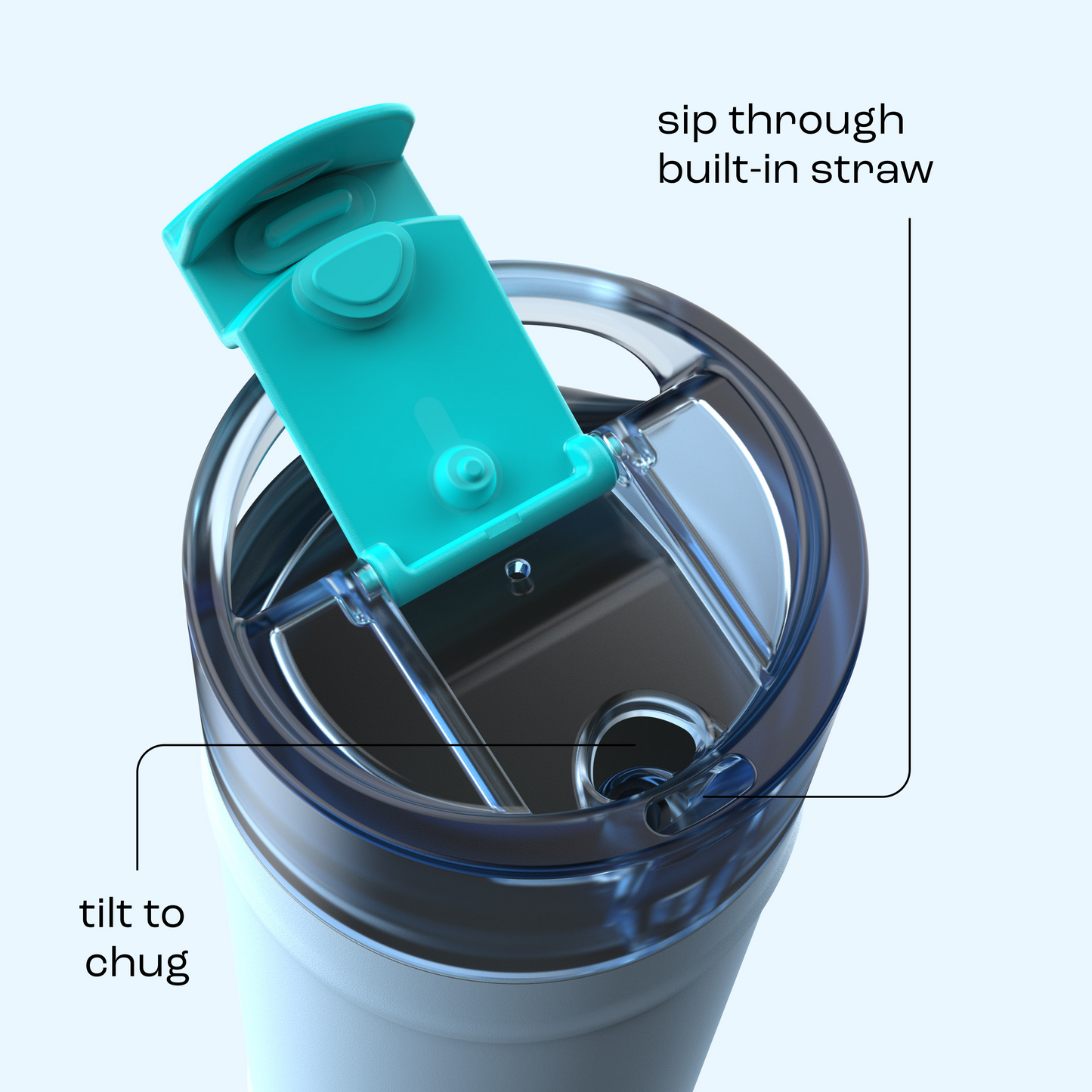 bubba 32 oz DualSip Insulated Stainless Steel Water Bottle - Daydreamin - US 3781