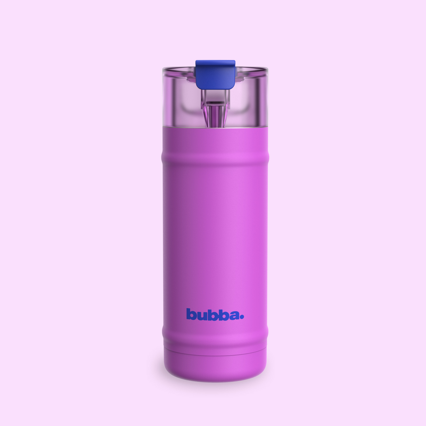 bubba 18 oz DualSip Insulated Stainless Steel Water Bottle - Mood Booster - US 5828