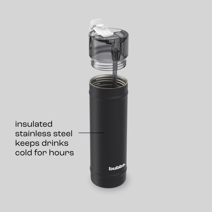 bubba 24 oz DualSip Insulated Stainless Steel Water Bottle - Office Siren - US 3640