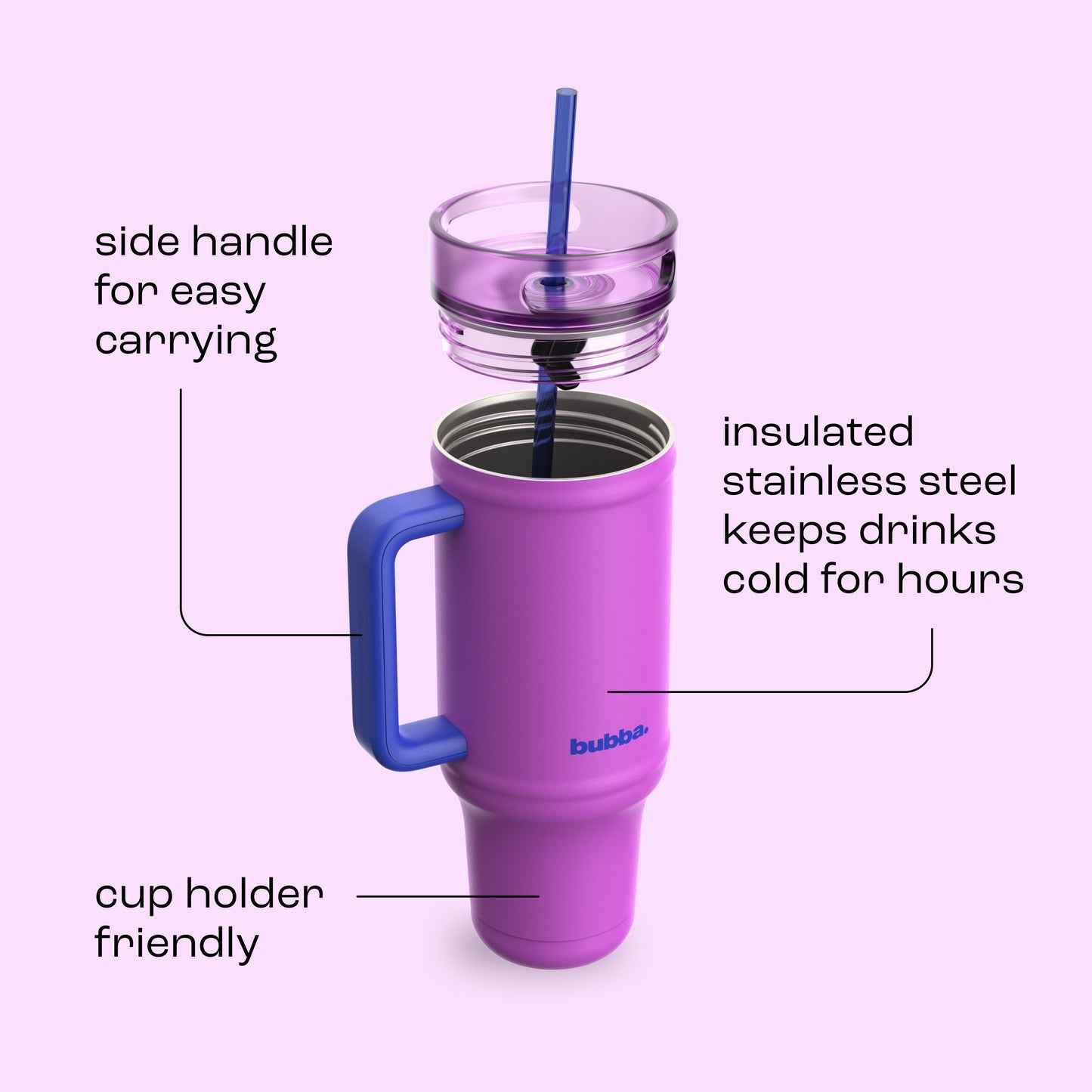 40 oz Insulated Tumbler - Mood Booster - US 9116