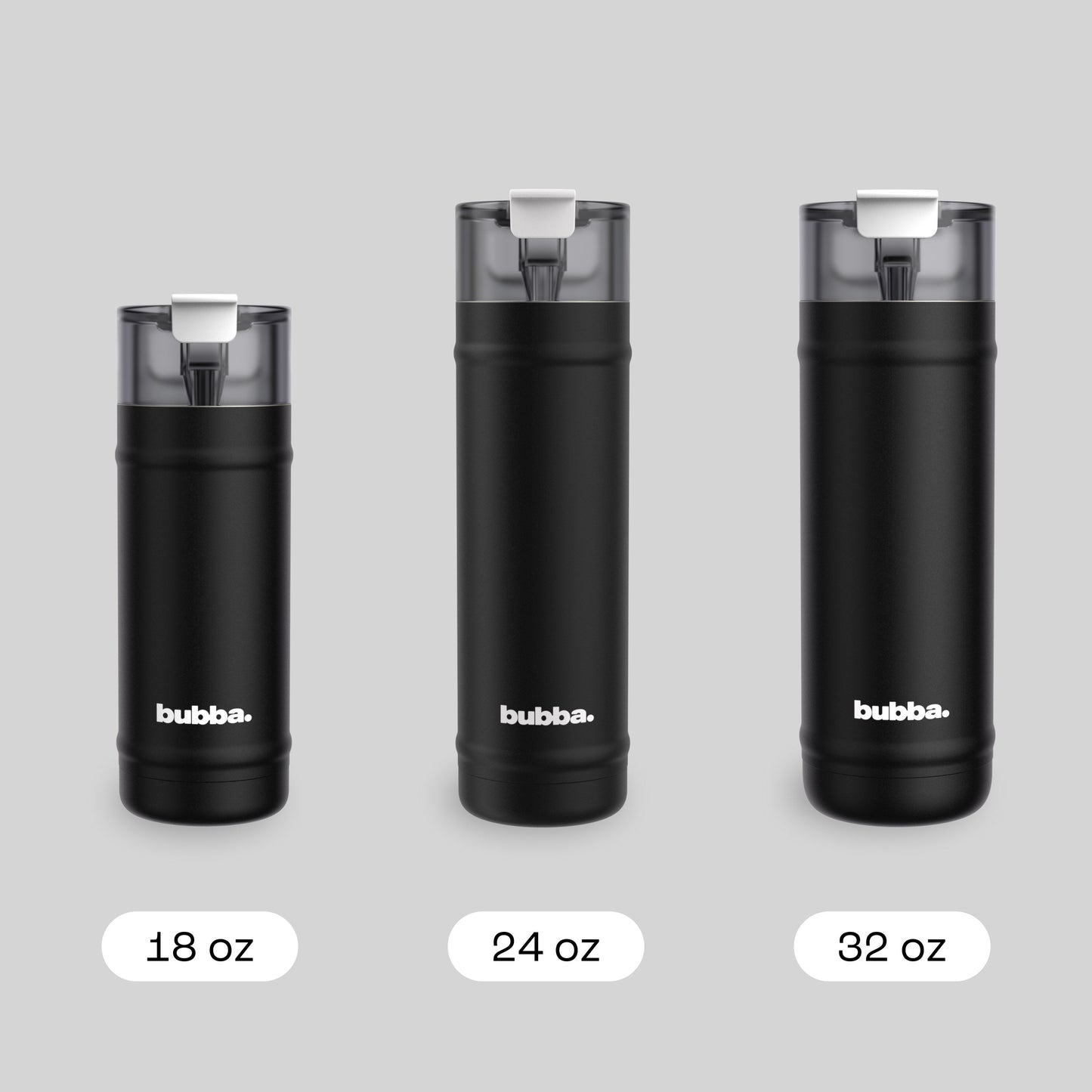 bubba 24 oz DualSip Insulated Stainless Steel Water Bottle - Office Siren - US 3640