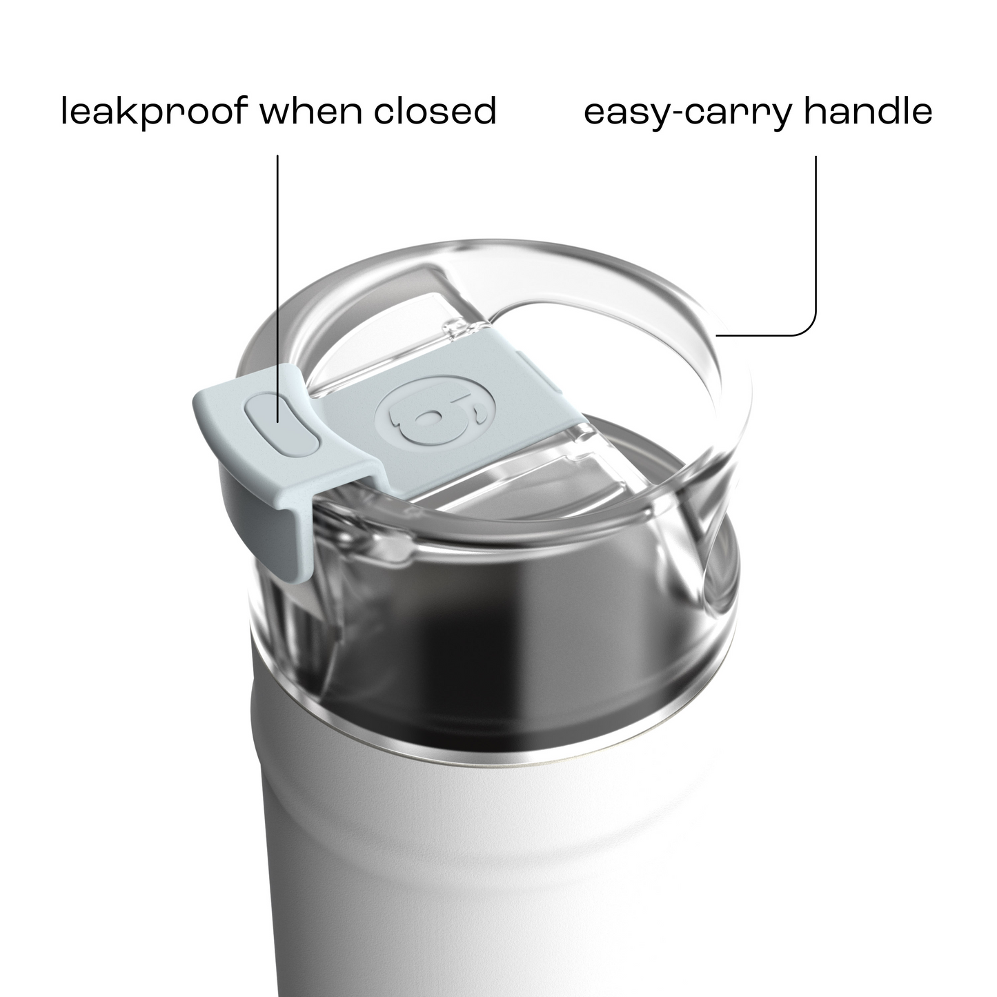 bubba 18 oz DualSip Insulated Stainless Steel Water Bottle - Fresh Kicks - US 1258