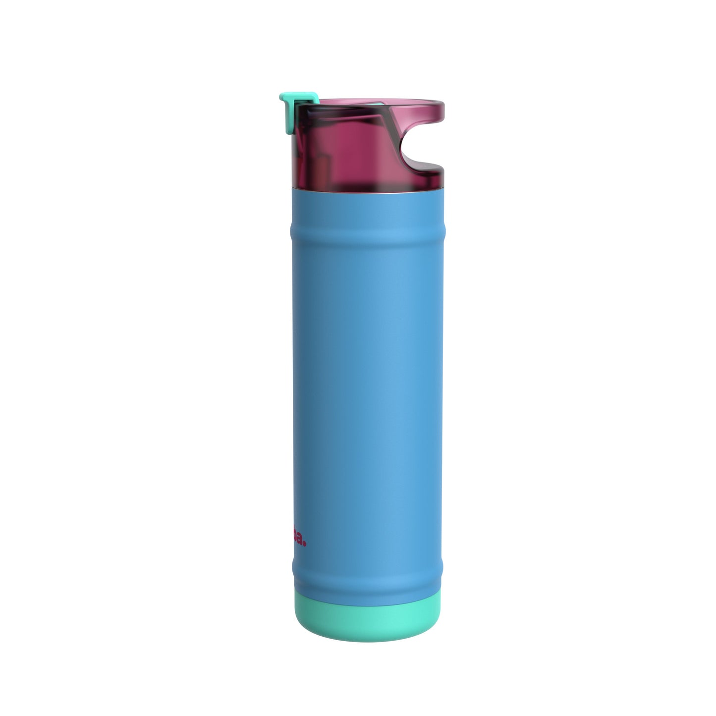 bubba 24 oz DualSip Insulated Stainless Steel Water Bottle - Blue Ribbon - US 9767