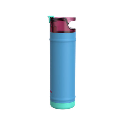 bubba 24 oz DualSip Insulated Stainless Steel Water Bottle - Blue Ribbon - US 9767