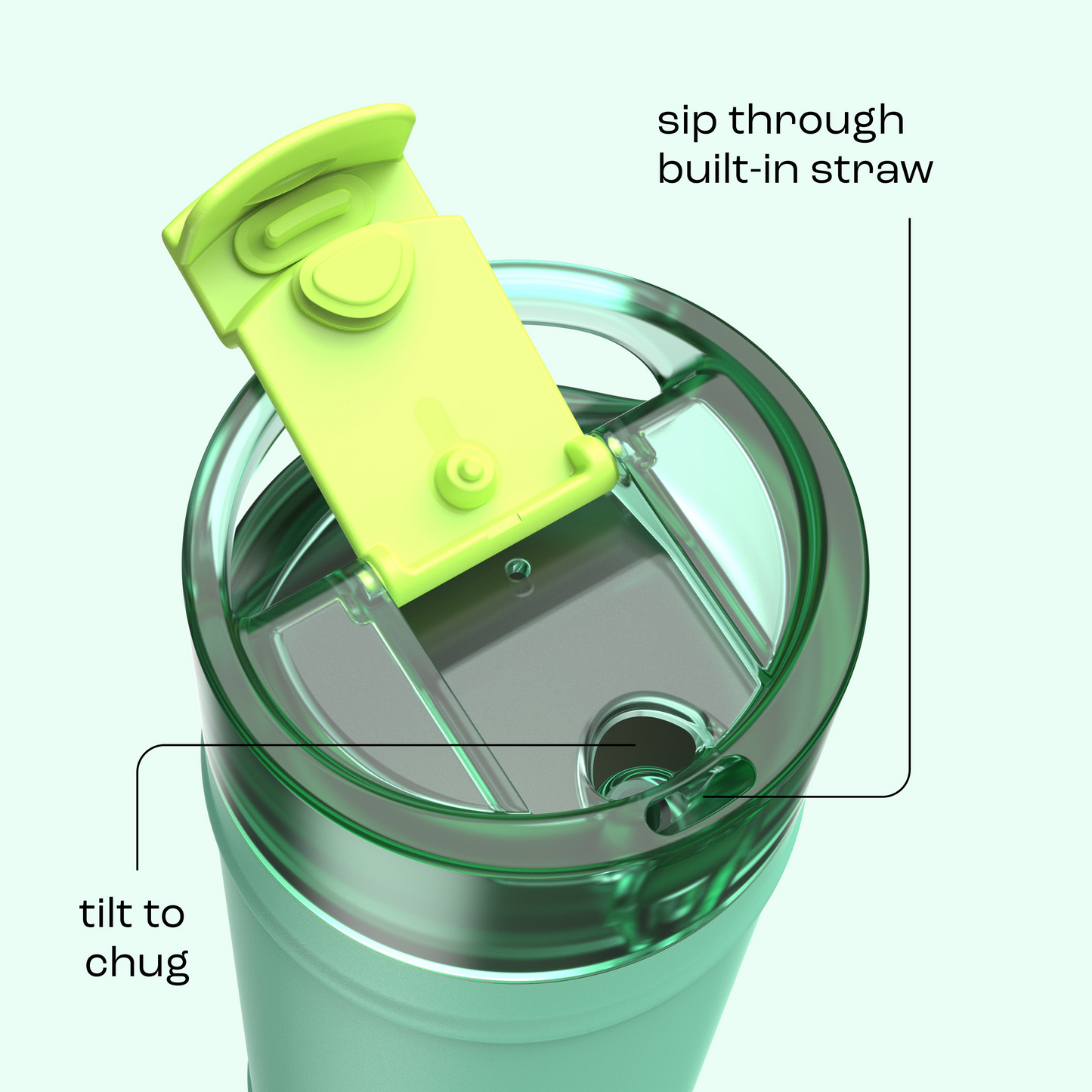 bubba 32 oz DualSip Insulated Stainless Steel Water Bottle - Tropical Eclipse - US 1760
