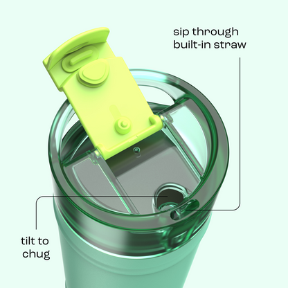 bubba 32 oz DualSip Insulated Stainless Steel Water Bottle - Tropical Eclipse - US 1760