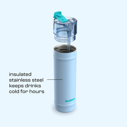 bubba 24 oz DualSip Insulated Stainless Steel Water Bottle - Daydreamin - US 6908