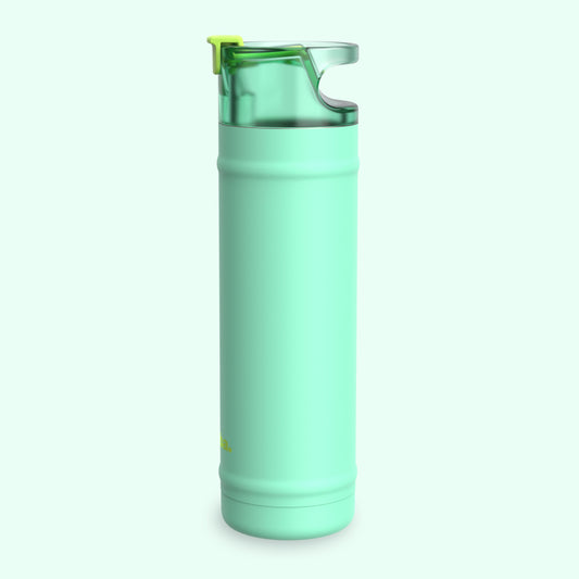 bubba 24 oz DualSip Insulated Stainless Steel Water Bottle - Tropical Eclipse - US 4328