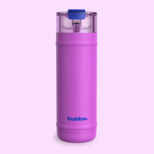 bubba 32 oz DualSip Insulated Stainless Steel Water Bottle - Mood Booster - US 7880