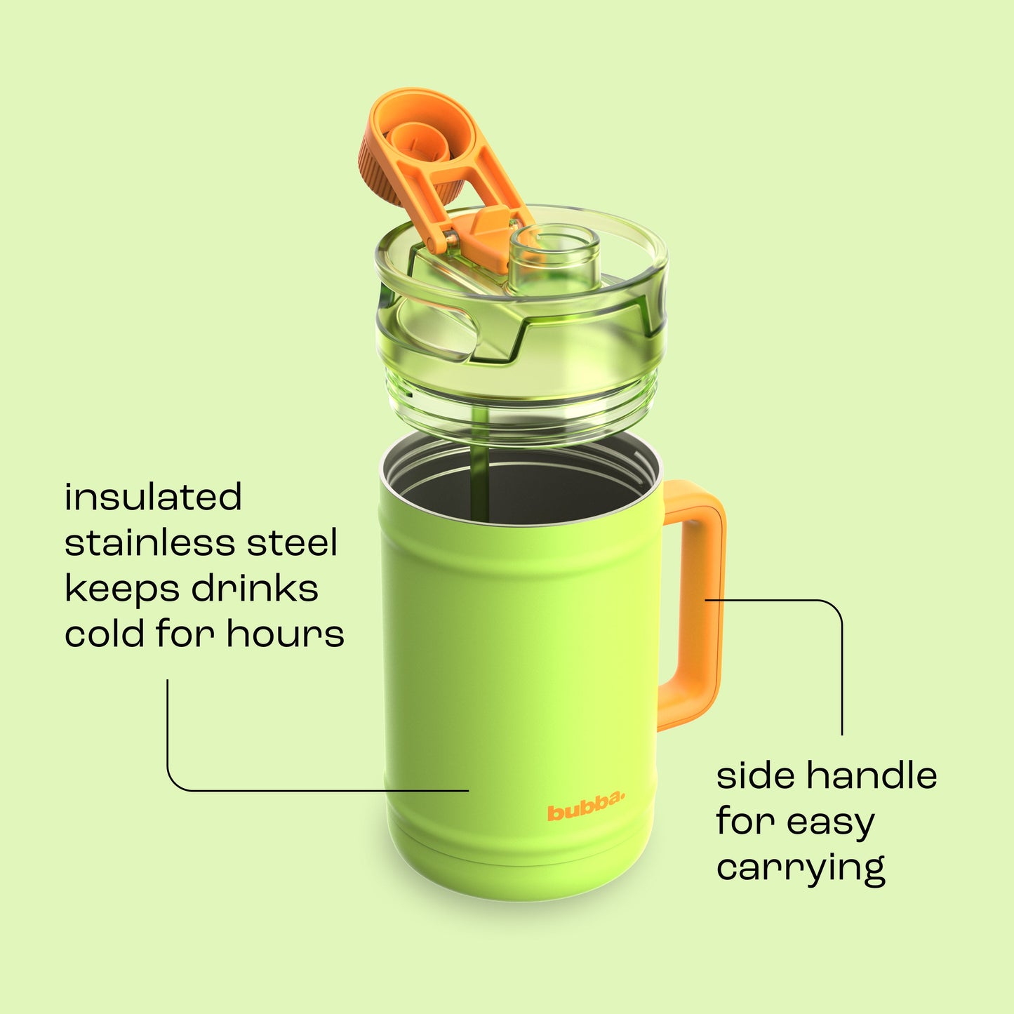 bubba 52 oz Insulated Keg - Glow Up - US 1616