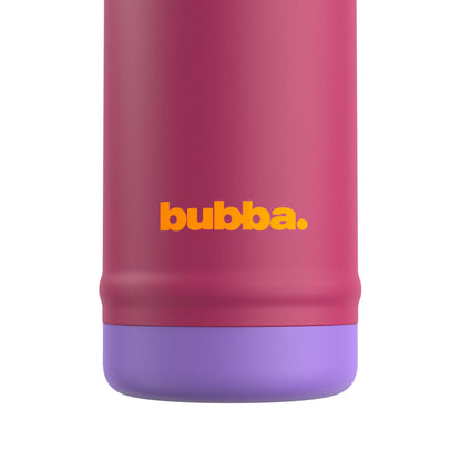 bubba 24 oz DualSip Insulated Stainless Steel Water Bottle - Locker Love - US 5918