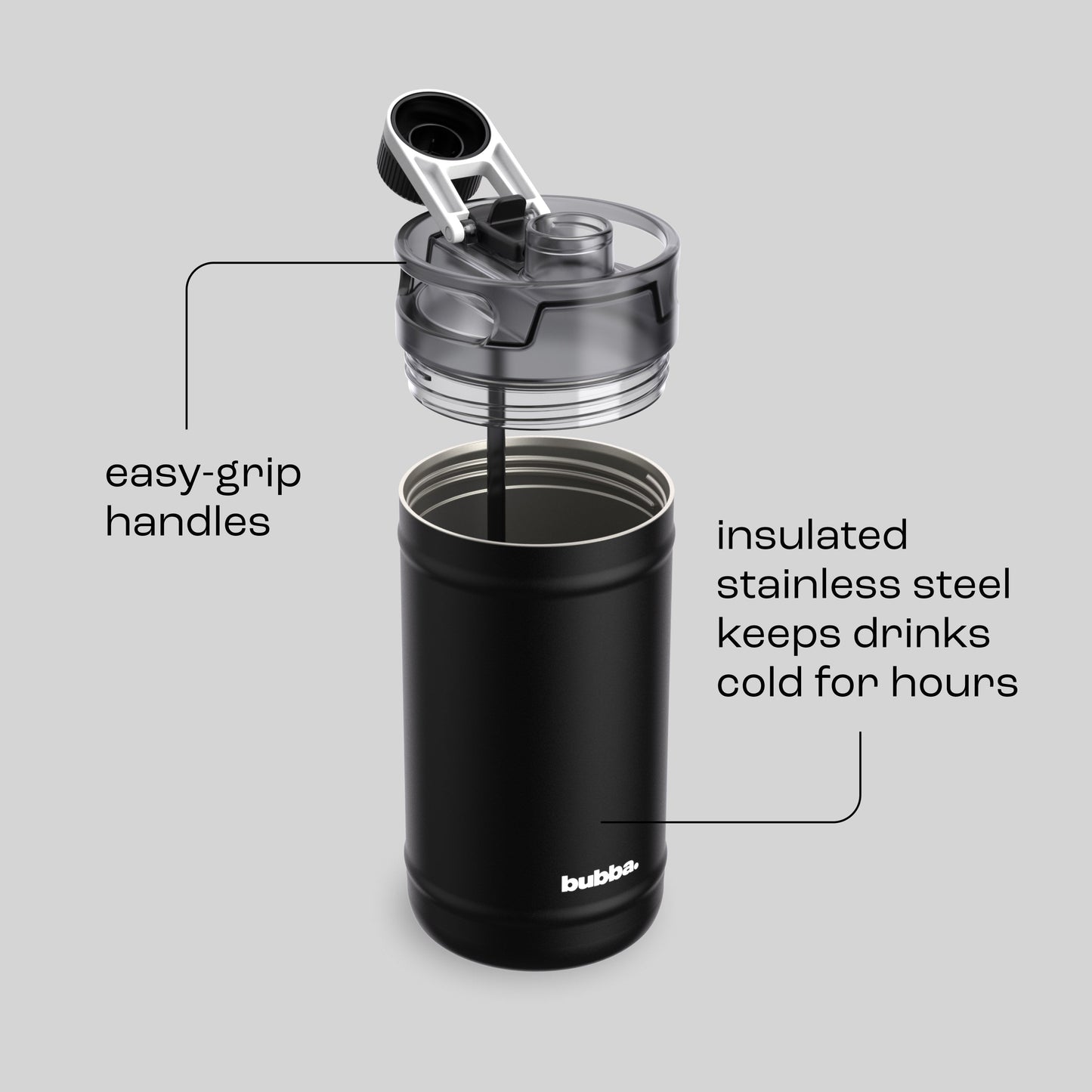 bubba 64 oz Insulated Jug - Office Siren - US 1434