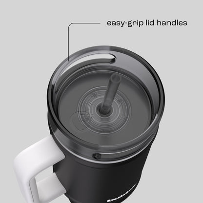 40 oz Insulated Tumbler - Office Siren - US 7453