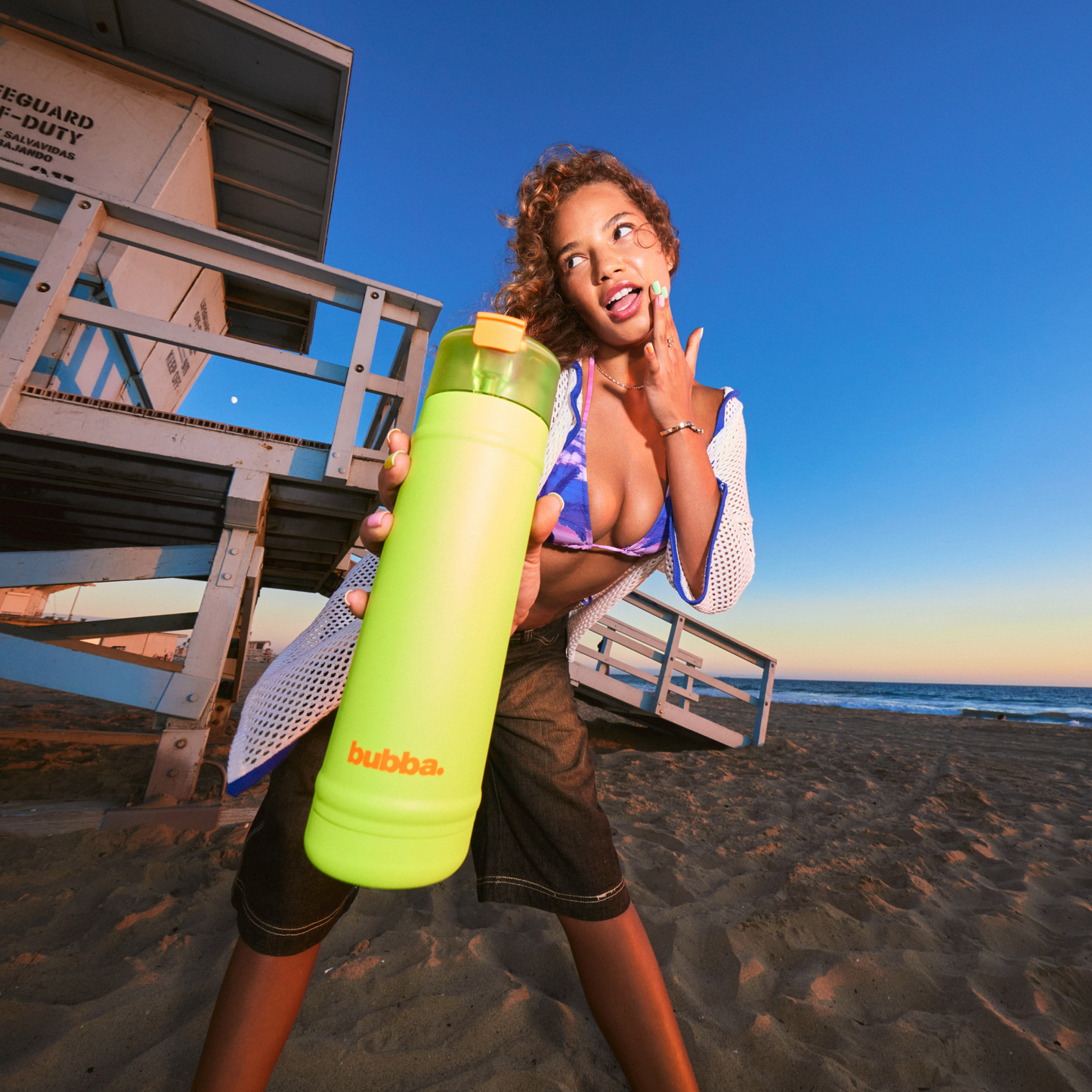 bubba 18 oz DualSip Insulated Stainless Steel Water Bottle -  Office Siren - US 9463