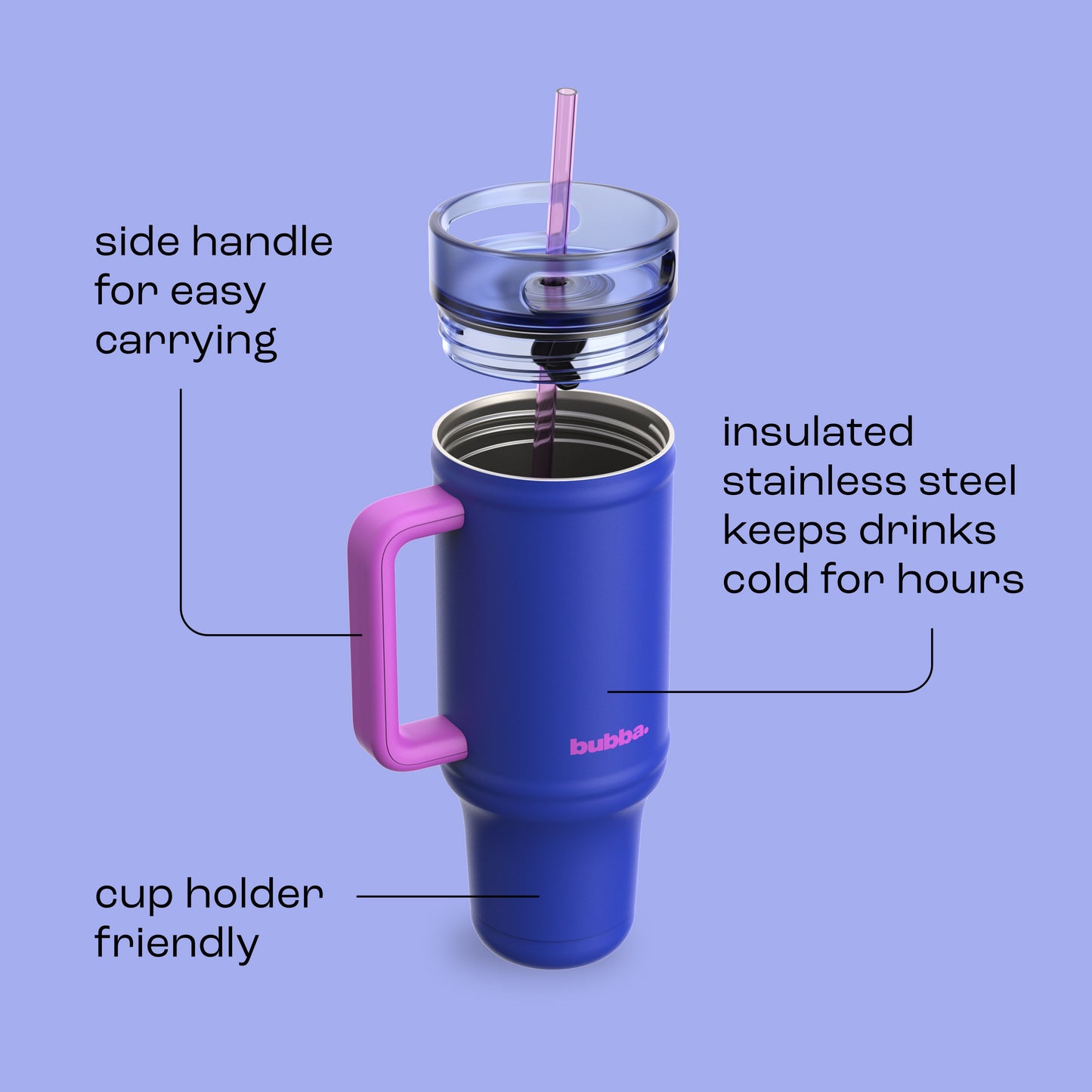 40 oz Insulated Tumbler - Ocean Energy - US 2793