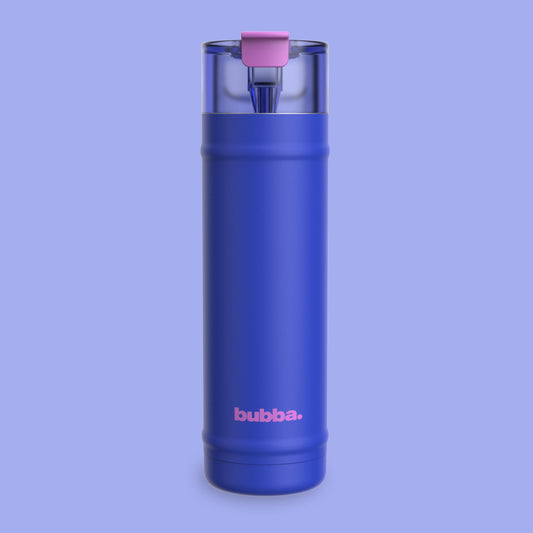 bubba 24 oz DualSip Insulated Stainless Steel Water Bottle - Ocean Energy - US 6686