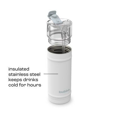 bubba 18 oz DualSip Insulated Stainless Steel Water Bottle - Fresh Kicks - US 1258