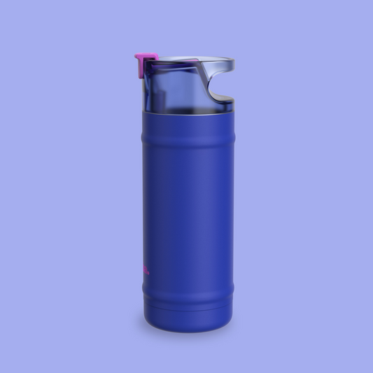 bubba 18 oz DualSip Insulated Stainless Steel Water Bottle - Ocean Energy - US 5965