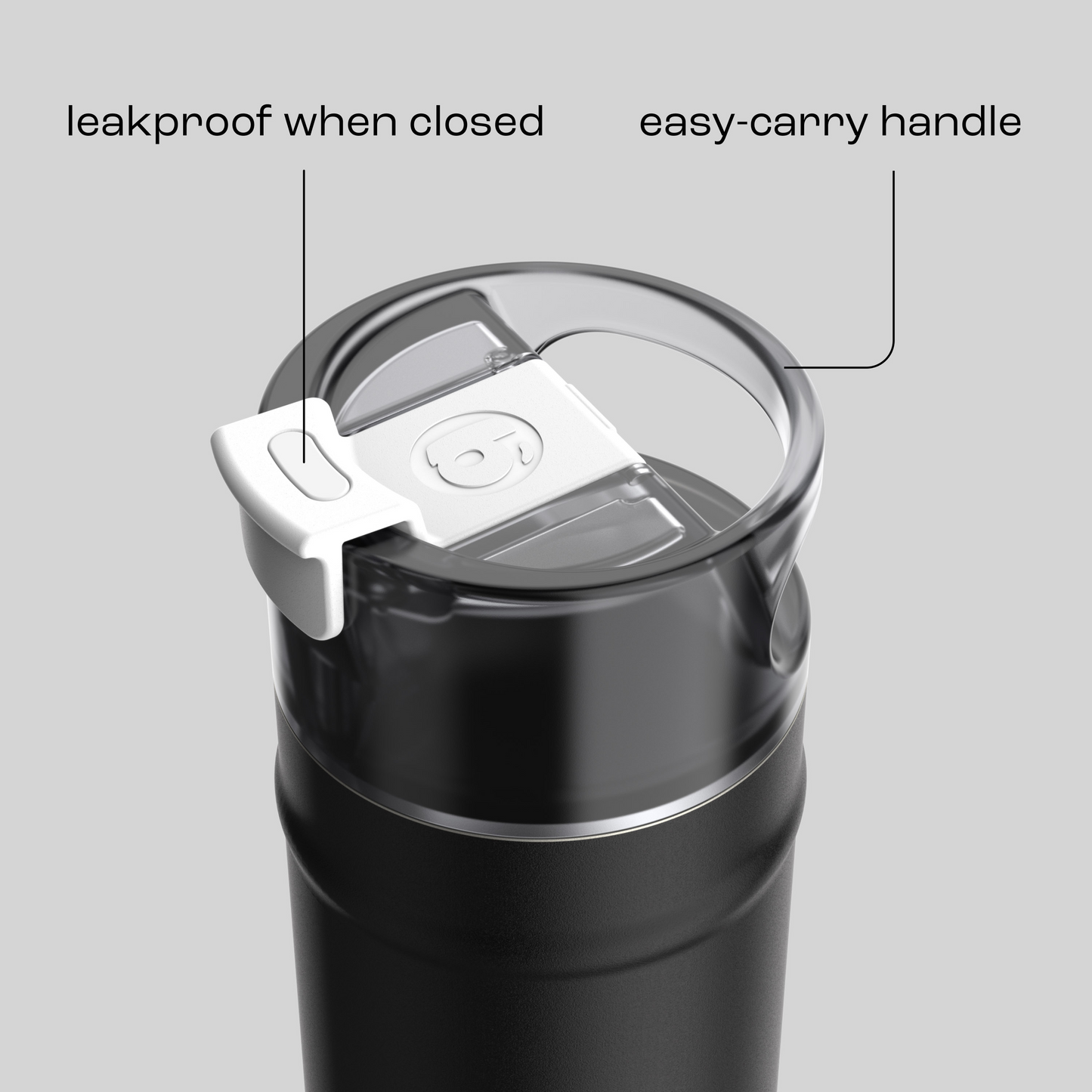 bubba 18 oz DualSip Insulated Stainless Steel Water Bottle -  Office Siren - US 9463