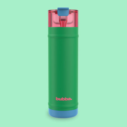 bubba 24 oz DualSip Insulated Stainless Steel Water Bottle - Fresh Serve - US 3057