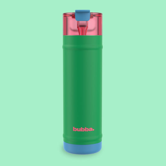 bubba 24 oz DualSip Insulated Stainless Steel Water Bottle - Fresh Serve - US 3057