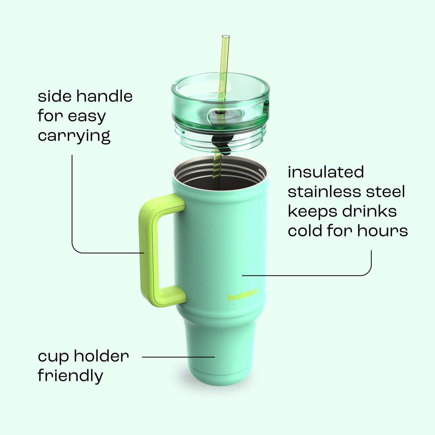40 oz Insulated Tumbler - Tropical Eclipse - US 2106