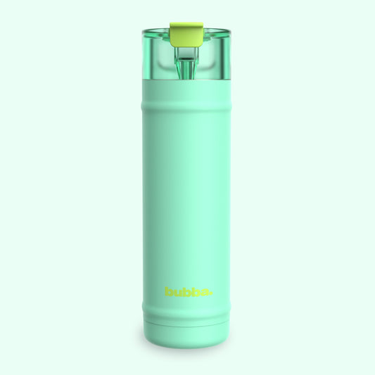 bubba 24 oz DualSip Insulated Stainless Steel Water Bottle - Tropical Eclipse - US 4328