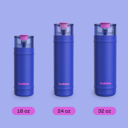 bubba 32 oz DualSip Insulated Stainless Steel Water Bottle - Ocean Energy - US 8278