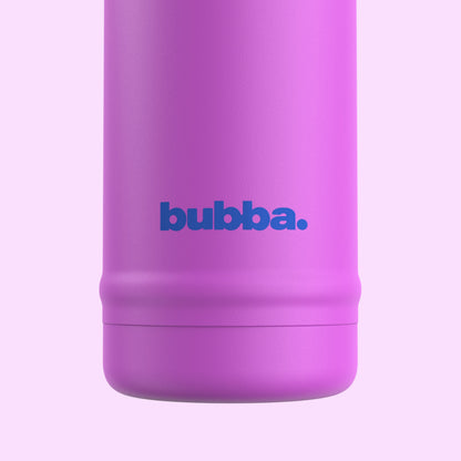 bubba 24 oz DualSip Insulated Stainless Steel Water Bottle - Mood Booster - US 5746
