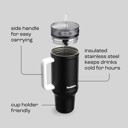 40 oz Insulated Tumbler - Office Siren - US 7453
