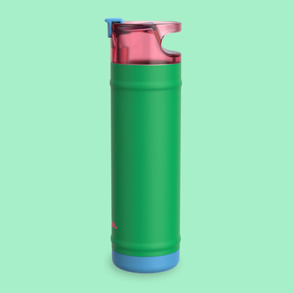bubba 24 oz DualSip Insulated Stainless Steel Water Bottle - Fresh Serve - US 3057
