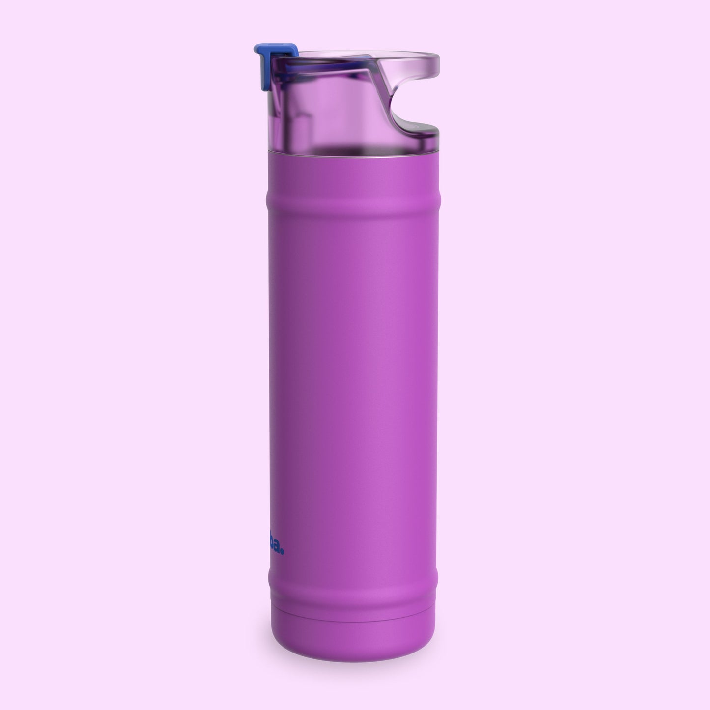 bubba 24 oz DualSip Insulated Stainless Steel Water Bottle - Mood Booster - US 5746