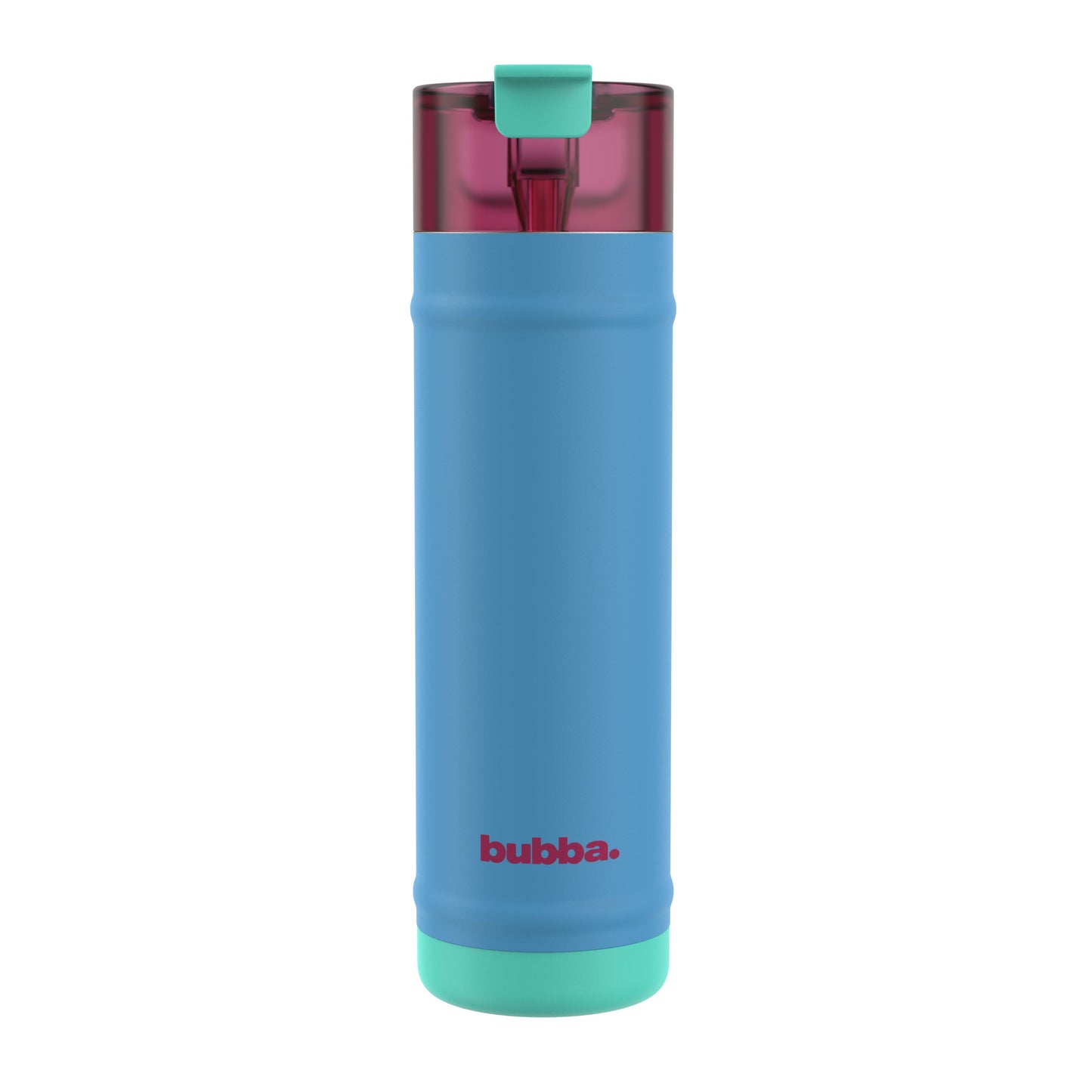 bubba 24 oz DualSip Insulated Stainless Steel Water Bottle - Blue Ribbon - US 9767