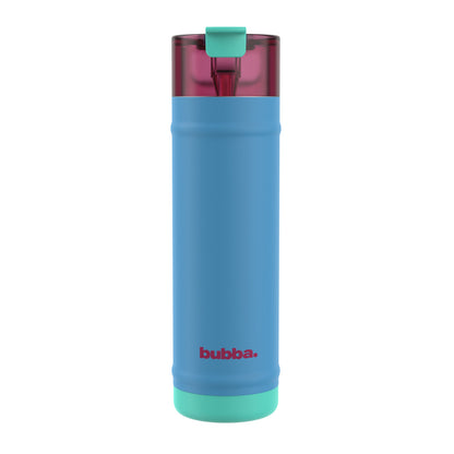 bubba 24 oz DualSip Insulated Stainless Steel Water Bottle - Blue Ribbon - US 9767