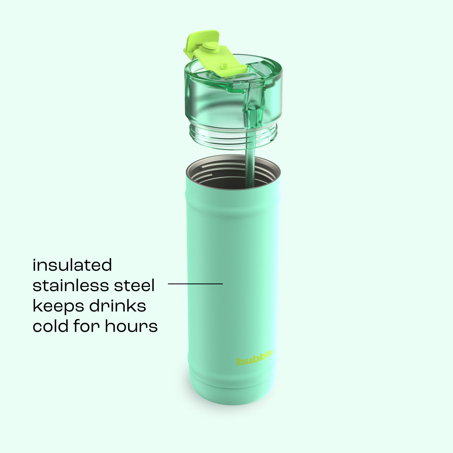 bubba 32 oz DualSip Insulated Stainless Steel Water Bottle - Tropical Eclipse - US 1760